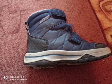 Zimne sportovo-elegantne cizmicky, lupilu,28