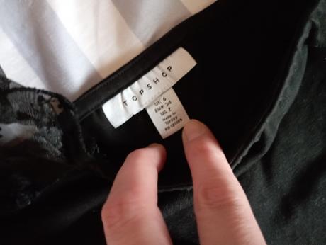 Minisaty, topshop,xs