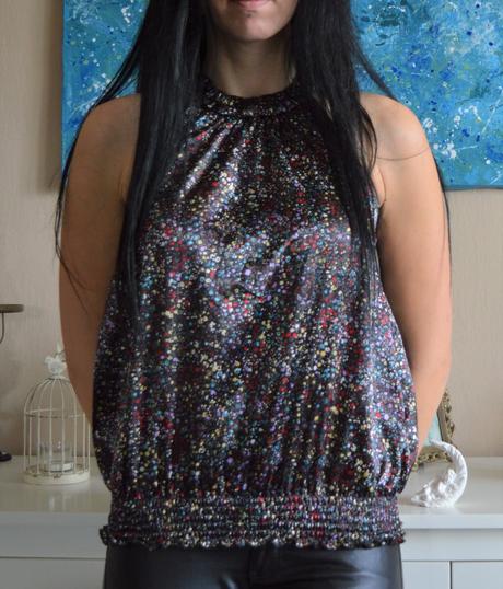 River island elegantny top, 34