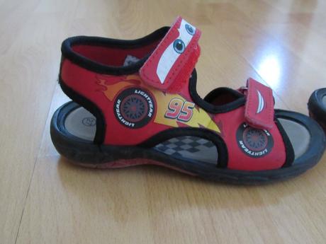 Sandálky mcqueen, disney,27