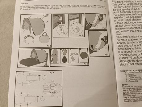 Stan nad postel s osvetlenim, šírka (cm): 70