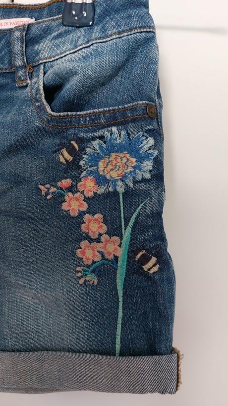 Riflové šortky fatface, 134