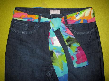 3/4 rifle elastické uk8, marks & spencer,36