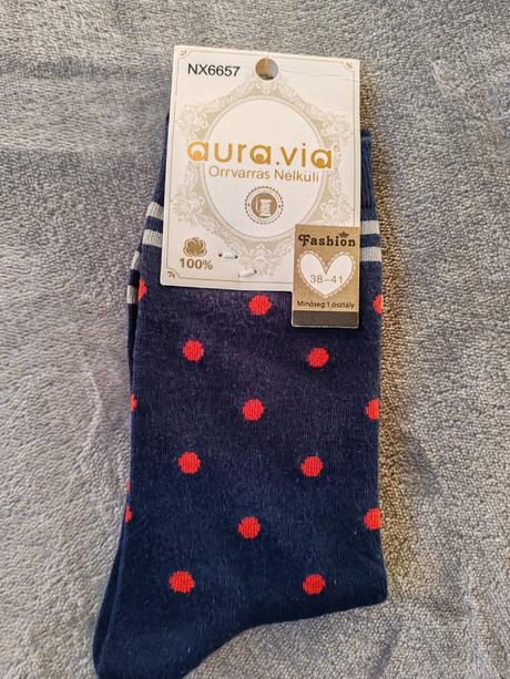 Bodkované ponožky, veľ. 38-41, 38
