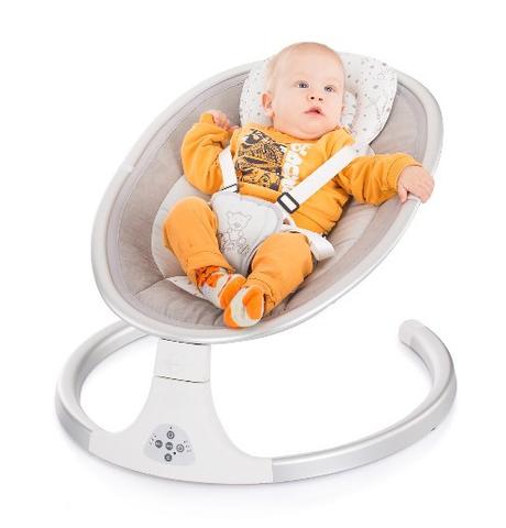 Capriz elektircká hojdačka lehátko 9 kg mocca 2020,