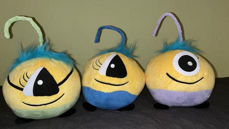 Plyšové hračky loptoši, 