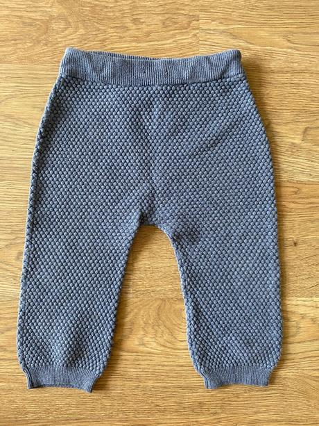 Teplé nohavice z organickej bavlny zn. h&m, h&m,86