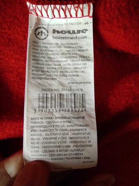 Mikina marvel, zn. house, unisex s-m, house,s