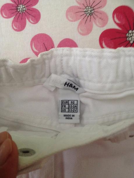 Riflova suknicka, h&m,92