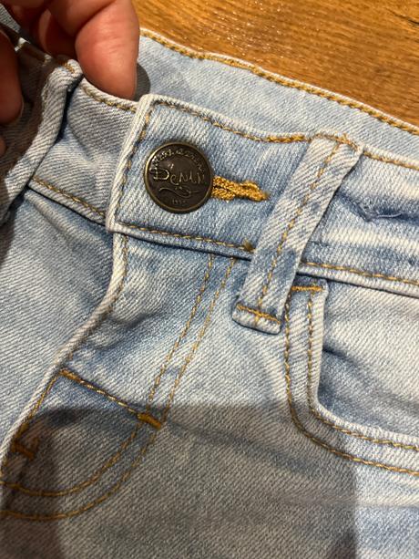 Denim šortky, c&a,98