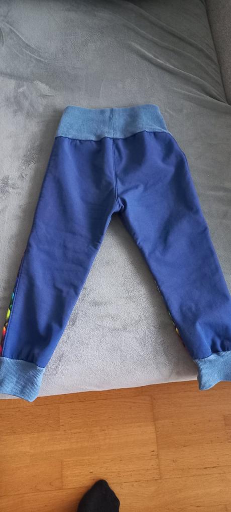 Softshellove nohavice s fleecom 98, 98