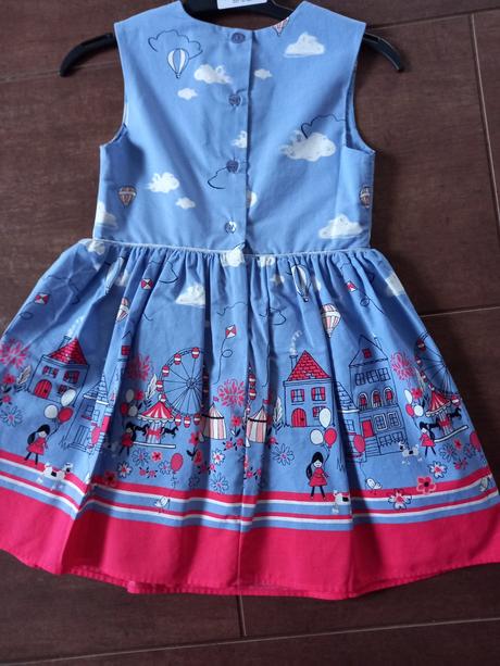 Saty 104/110 s visačkou, george,110