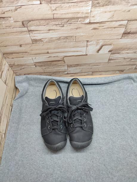 Keen 40 - kožené čierne topánky, keen,40