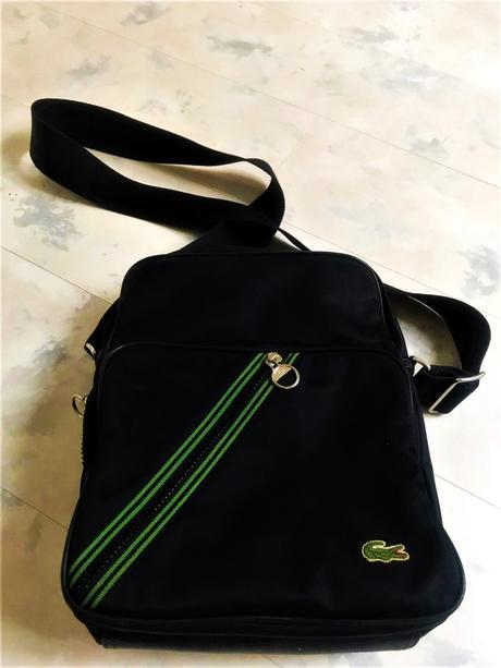 Veľká crossbody taška, lacoste