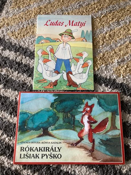 Ludas matyi a rókakirály lišiak pyško, 