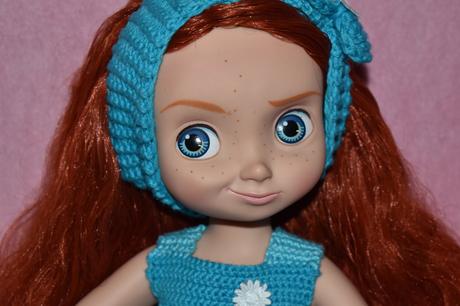 Disney animator bábika merida 39cm,