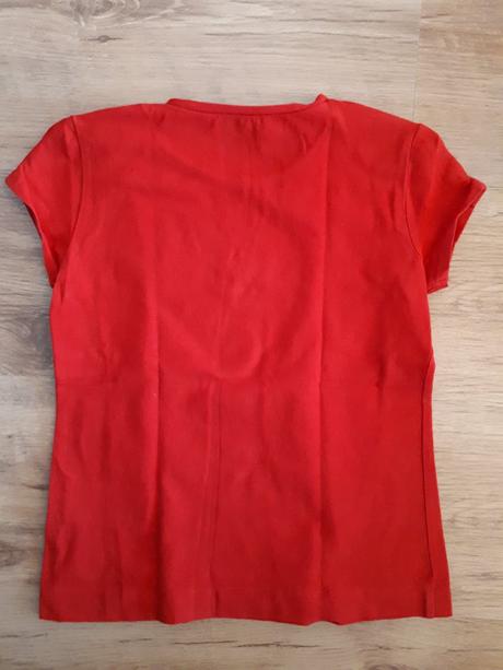 Tričko mayoral bavlnené námornícke červené, mayoral,134