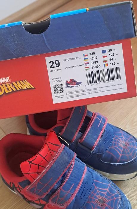 Spiderman botasky, marvel,29