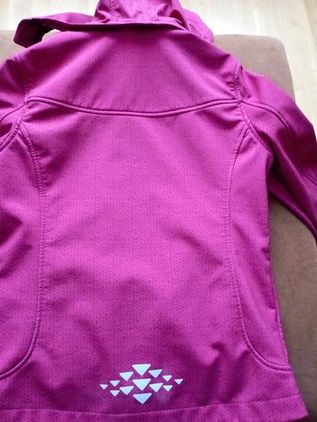 Dievčenská softshellová bunda, c&a,170