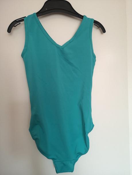 Body na gymnastiku veľ. cca 116/122, 122