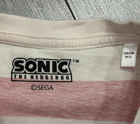 Sonic tričko veľ. 134, c&a,134