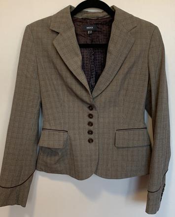 Mexx dámske kárované sako, mexx,40