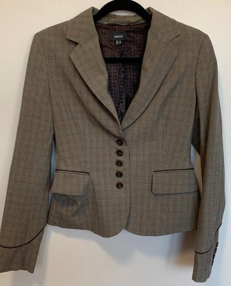 Mexx dámske kárované sako, mexx,40