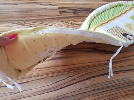 Obliečka na paplón a vankúš, mantinel do postieľky,