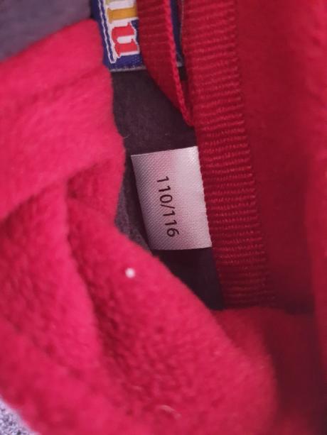 Flisova mikinka, lupilu,116