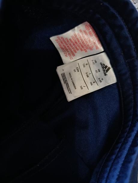 Športové nohavice, adidas,104