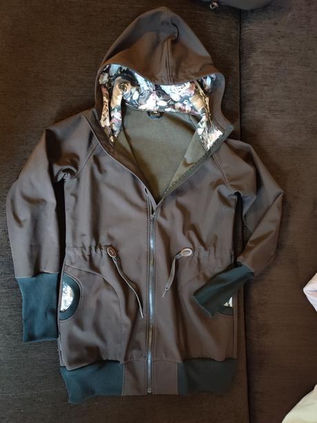 Softshellová nosičská vetrovka made by zuz, m