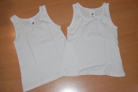 Biele tielka 3ks, c&a,110