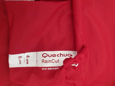 Bunda do dažďa, quechua,116