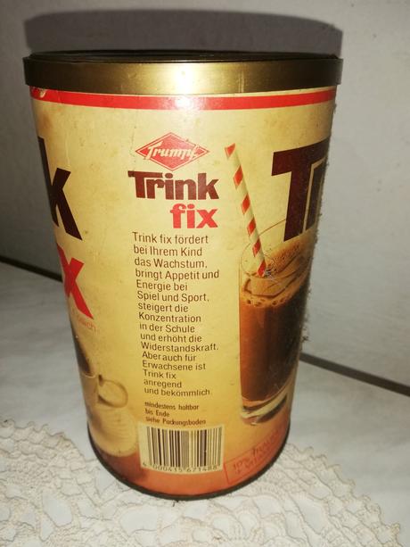 Retro dóza z kakaa, 