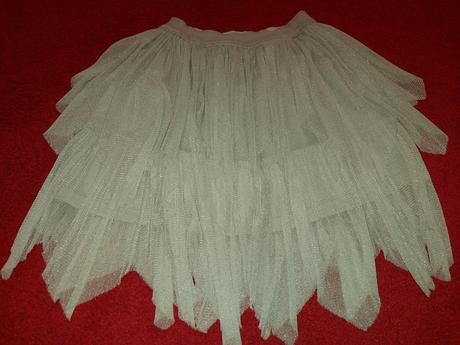 Béžovo zlatá sukňa + 3 sukne grátis, 116