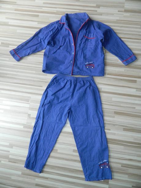 Dvojdielne pyzamo 5-6 rokov, 116