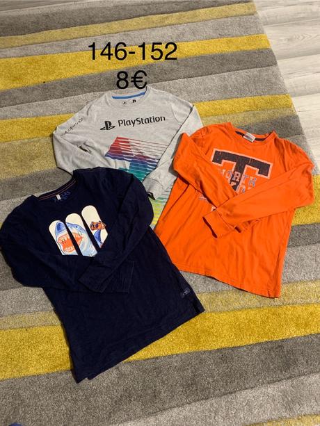 Tricka s dlhym rukavom, 146