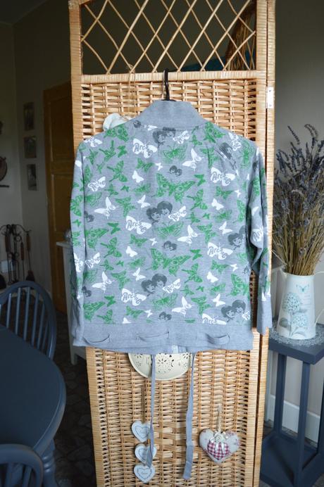 Mikina motýl, tom tailor,l