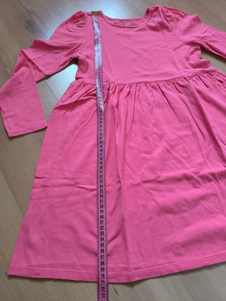 Tenké tričkové šaty h&m, h&m,134