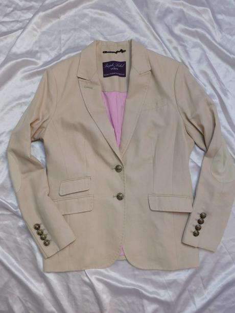 Damsky luxusny lanovy blejzer, 42