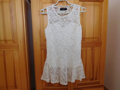 Sisters point-s-blúzka čipkovaná, s