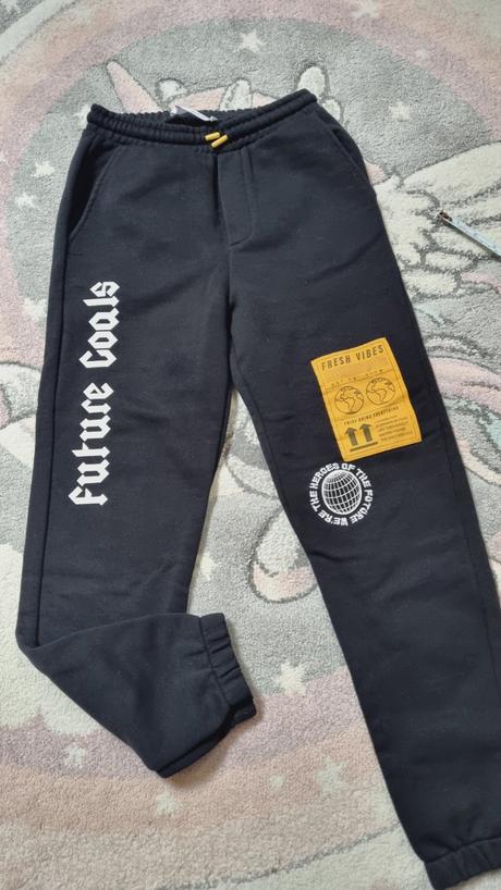 B3396 tepláky hrubšie, zara,140