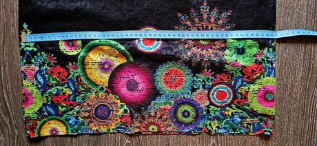 Desigual cipkovane saty v. 44, desigual,44