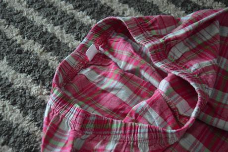 Domáce nohavice 146/152, 146