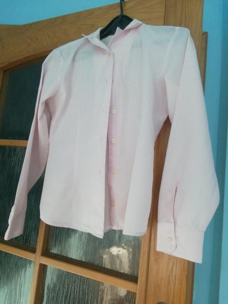 Blúzka ružová, benetton,m