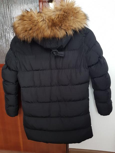 Chlapčenská zimná bunda, 140