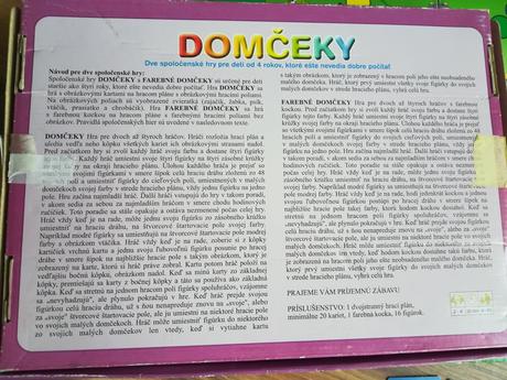 Domčeky, 