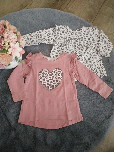 Dve tričká s dlhým rukávom, ergee,74