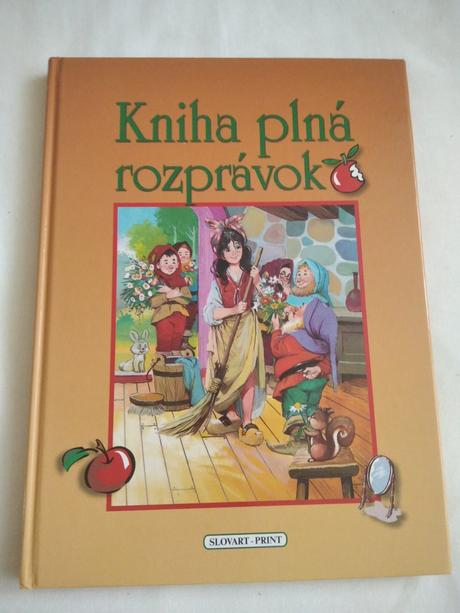 Kniha plná rozprávok,