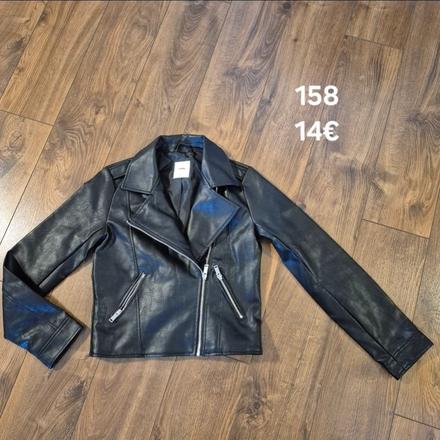 Koženková bunda, sinsay,158